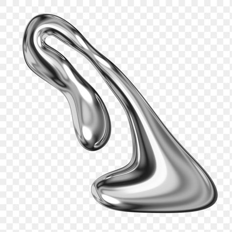 Liquid Metal Aesthetic, Liquid Aesthetic, Chrome Png, Liquid Typography, Metallic Aesthetic, Acid Design, Chrome Background, Graphic Design Png, Chrome Liquid