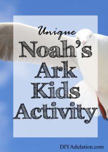 Noah's Ark Activities For Kids, Noahs Ark Vbs, Noahs Ark Preschool, Noahs Ark Activities, Science And Faith, Noahs Ark Craft, Childrens Ministry Lessons, Ark Craft, Noah's Ark Bible