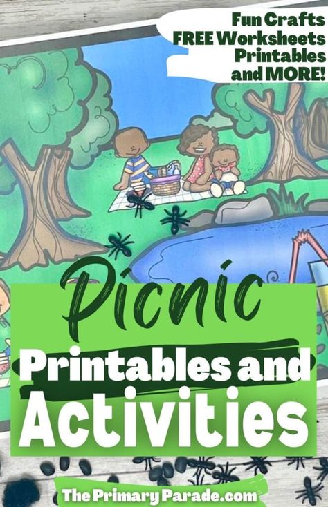 picnic preschool theme Picnic Crafts Preschool Art Projects, Picnic Crafts For Kids, Picnic Preschool Theme, Preschool Picnic Theme, Picnic Crafts Preschool, Picnic Theme Crafts, Picnic Theme Ideas, Preschool Picnic, Picnic Crafts