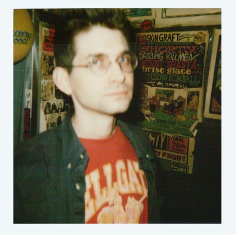 Steve Albini, Grunge Band, Band Kid, Marauders Era, Music Stuff, Nirvana, Steven Universe, Flower Power, Mirror