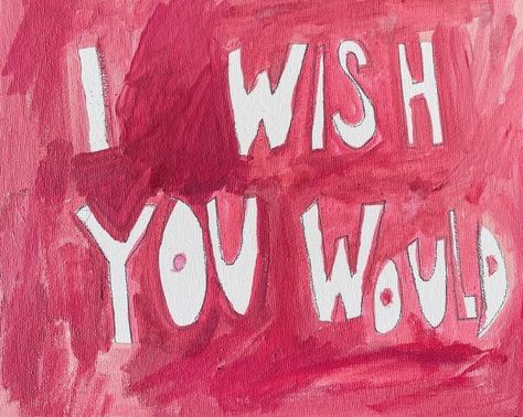 Wish Aesthetic, Virginia Chamlee, Uni Posters, Sarcastic Art, I Wish You Would, Artfully Walls, Modern Gallery Wall, Artist Wall, Personalized Wall Art