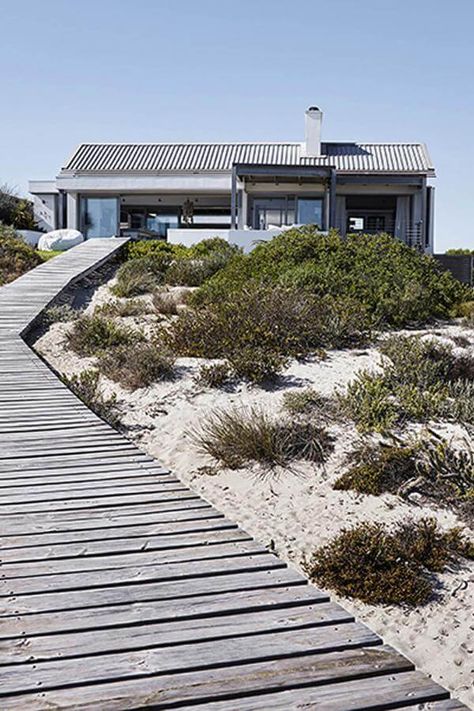 Beach House South Africa, West Coast Beach House, West Coast South Africa, House South Africa, West Coast House, South Africa Beach, Dune House, South African Homes, Dunes House