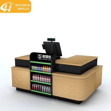 Gift Shop Counter Design, Cafe Cashier Counter Design, L Shape Cash Counter Design Retail Shops, Cashier Design, Cashier Counter Design, Cashier Table, Cash Counter Design, Store Counter Design, Wine Store Design