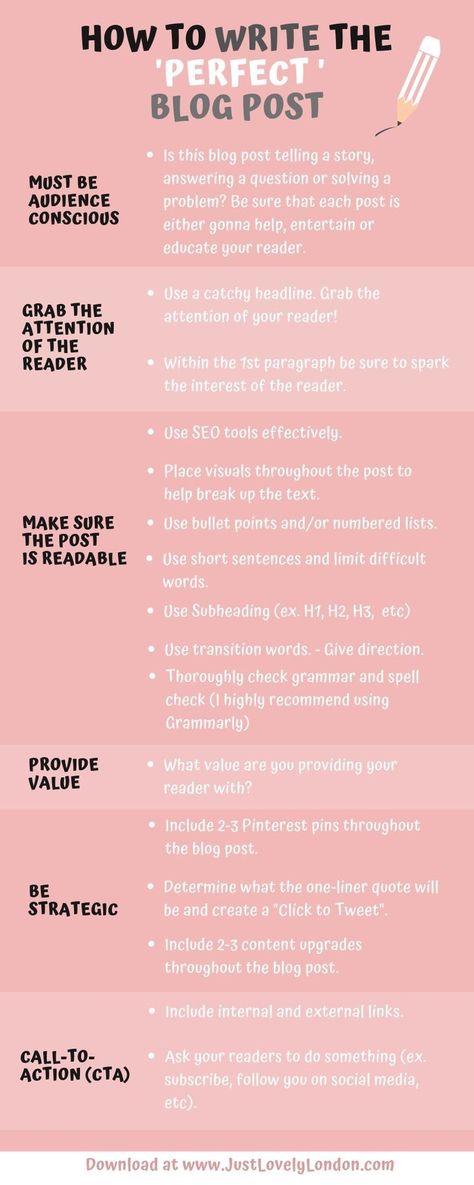 Blog Post Checklist, Writing A Blog, Blog Writing Tips, Blog Post Ideas, First Blog Post, Blog Ideas, Blogging 101, Blogging Advice, Writing Blog Posts