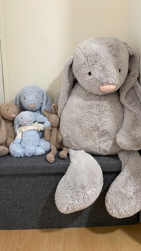 Big Bunny Plush, Giant Jellycat, Bunnies Plushies, Big Jellycat, Burning Dandelion, Big Stuffed Animals, Big Plushies, Big Stuffed Animal, Jellycat Bunny