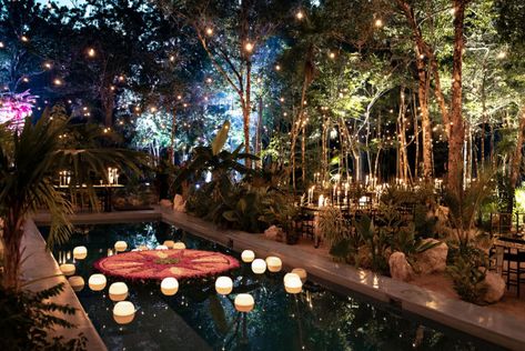 Kima Tulum | Tulum, Quintana Roo, Mexico - Venue Report Tulum Jungle, Mexico Wedding Venue, Jungle Wedding, Tulum Wedding, Luxe Wedding, Outdoor Venues, Tulum Mexico, Quintana Roo, Wedding Mood Board