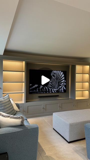 Hide Tv On Wall, Hidden Tv, Display Shelving, Paint Paper, Tv Frame, Tv Media, Media Wall, Tv Wall, Framed Tv