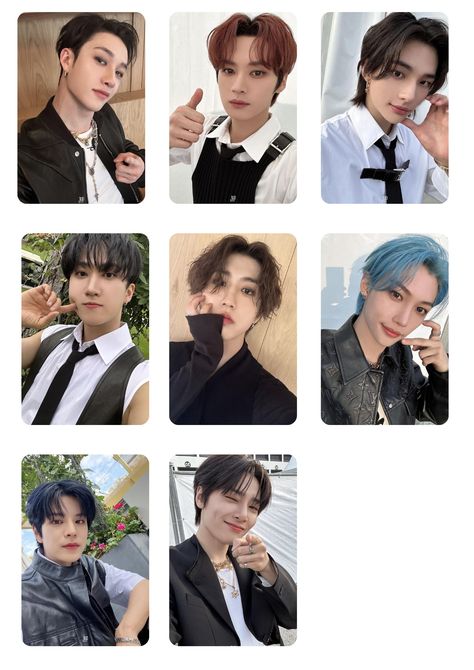 A4 printable Stray Kids Photocards Printable, Skz Photocards Printable, Stray Kids Printable, Skz Photocards, Money Printables, Diy Crafts Bookmarks, Lomo Card, Photo Card Template, Kids Money