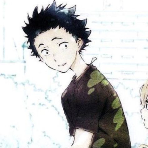 Shoya Ishida, A Silence Voice, A Silent Voice Manga, A Silent Voice Anime, Eminem Photos, Zoo Wee Mama, A Silent Voice, Cute Anime Profile Pictures, Cute Profile Pictures