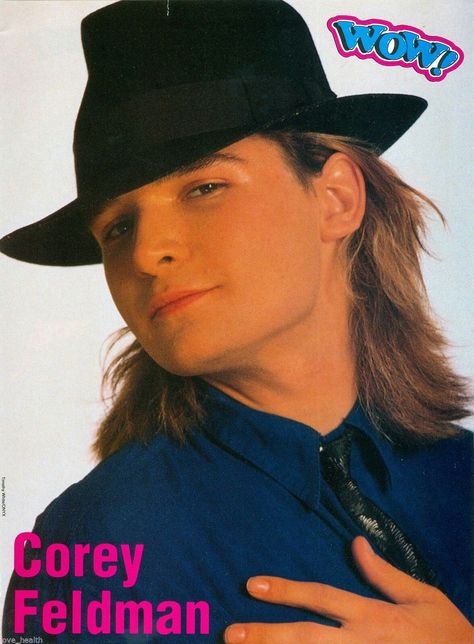 Corey Feldman Corey Feldman 80s, Corey Feldman, Chris Young, Vintage Pinup, Rock N, Rock N Roll, Magazine