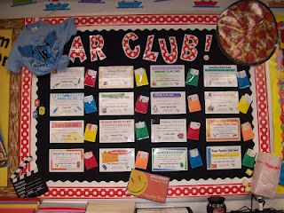 Love the ideas this teacher has for Accelerated Reader.  I know some schools have their own prizes, but if they don't... these are great! Ar Tracking Bulletin Board Ar Points, Ar Bulletin Boards, Ar Incentives, Ar Reading, Ar Points, Ar Ideas, Reading Counts, Accelerated Reading, Reading Incentives