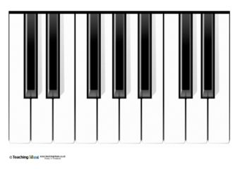 Printable Keyboards Keyboard Printable, Keyboard Lessons, Pe Lessons, Music Keyboard, Piano Keyboard, Piano Teacher, Music School, Learn Piano, Teaching Music