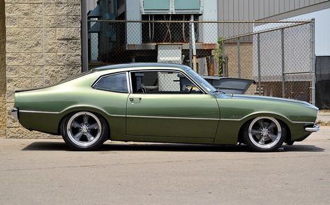 Ford Maverick custom | scott597 | Flickr Ford Maverick Custom, Chevrolet S10, Ford Lincoln Mercury, Old School Cars, Ford Maverick, Sweet Cars, Rat Rods, Us Cars, American Muscle Cars