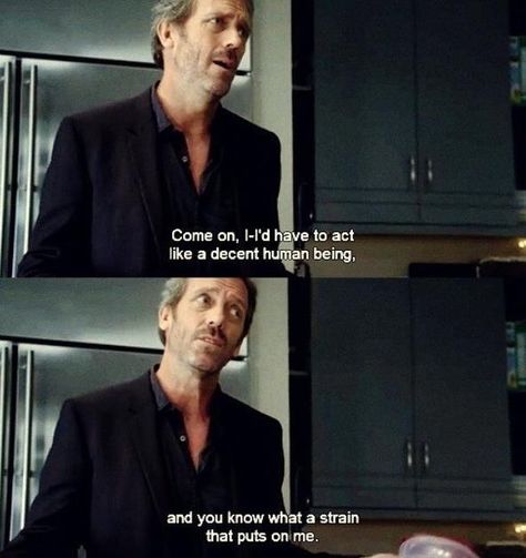 House logic loved that show Dr House Quotes, Intj Infj, House Md Quotes, Everybody Lies, Gregory House, Aesthetic Doctor, House Quotes, House Funny, House Md