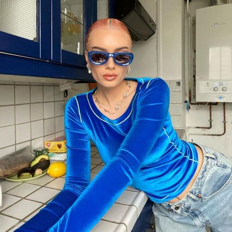 Victoria Sharp, Oui Oui, On Instagram, Blue, Clothes, Instagram