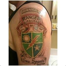 Army ranger...great tat | Sua Sponte | Pinterest | Army Ranger ... Rangers Tattoo, Ranger Tattoo, Mondo Posters, Airborne Ranger, Airborne Army, Us Army Rangers, 75th Ranger Regiment, Army Ranger, Army Tattoos