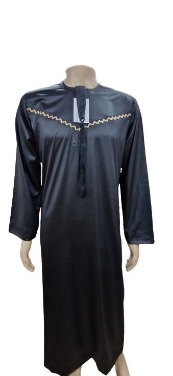 Jalabiya For Men, Saudi Style, Middle East Style, Side Pocket, Middle East, Full Sleeve, Polyester Fabric, Premium Quality, High Quality