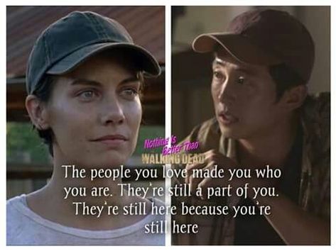 Maggie Quotes, Twd Maggie, Walking Dead Characters, Glenn Rhee, Maggie Greene, Top Tv Shows, The Walking Dead Tv, Fear The Walking Dead, Stuff And Thangs