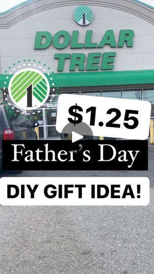 Make A Gift, Dollar Tree Diy, Dollar Tree, Fathers Day, Father's Day, Audio, Gifts