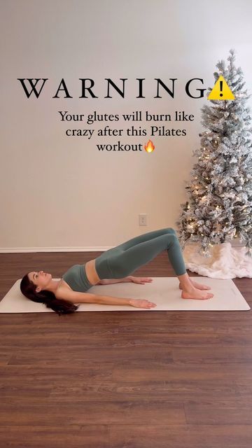 Kristal Ruiz on Instagram: "SAVE THIS📌TRUST ME your booty will be on🔥🔥 Try 8-12 reps for each: 1. Bridges 2. Toe taps 3. Leg extension 4. Leg lift 5. Pulses 6. Switch sides & repeat! Full guided workouts available 📲myPilates Purpose" Exercise For Lazy People, Lazy Exercise, Lazy People, Weight Lifting Women, Legs Workout, Flat Belly Workout, Shoulder Workout, Pilates Workout, Belly Fat Loss