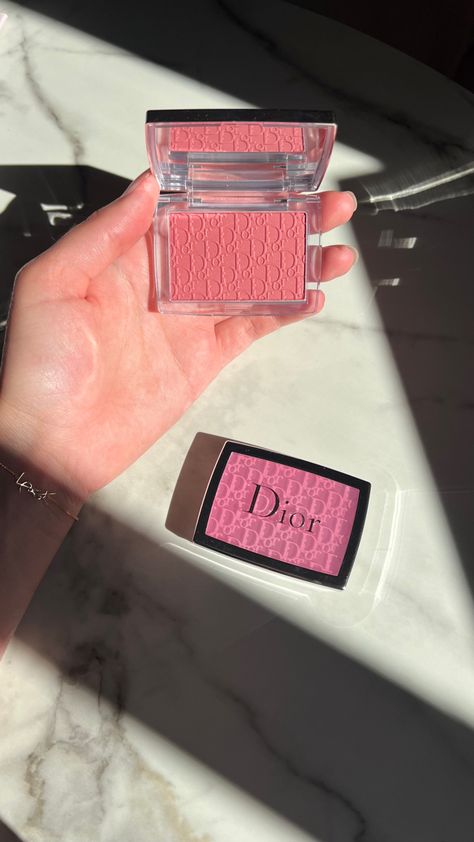 Soft Girl Makeup, Dior Blush, Dior Aesthetic, Skincare Store, Makeup Is Life, Ethereal Makeup, Fancy Makeup, Dior Makeup, Pretty Skin Care