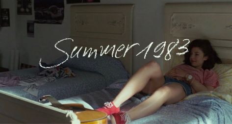 Somewhere In Northern Italy 1983, Sufjan Stevens, Call Me By Your Name, Septième Art, I Love Cinema, 사진 촬영 포즈, Title Card, Northern Italy, European Summer