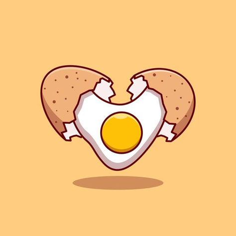 Eggs Illustration Drawing, Cute Egg Illustration, Egg Art Illustration, Egg Drawing Cute, Egg Drawing Art, Egg Illustration Design, Cute Egg Cartoon, Egg Design Ideas, Egg Digital Art