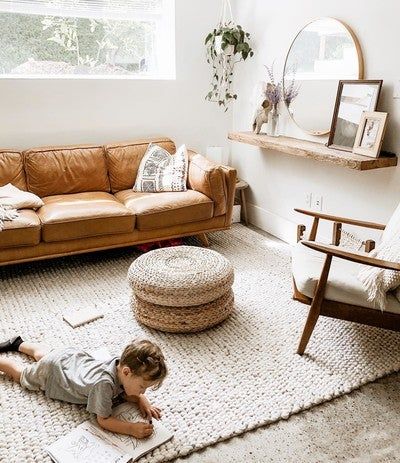 Unmade Bed, Tan Sofa, Leather Couches Living Room, Brown Leather Couch, Leather Couches, Couches Living, Messy Kitchen, Casa Vintage, Deco Boheme