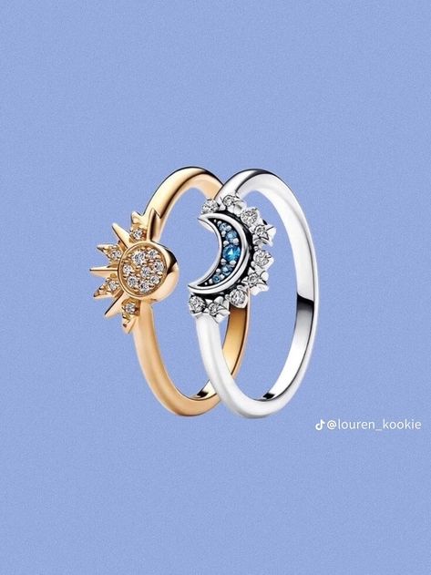 Bff Rings, Matching Necklaces For Couples, خواتم خطوبة, Best Friend Rings, Matching Couple Bracelets, Bff Bracelets, Friend Rings, Fancy Jewelry Necklace, Pretty Jewelry Necklaces