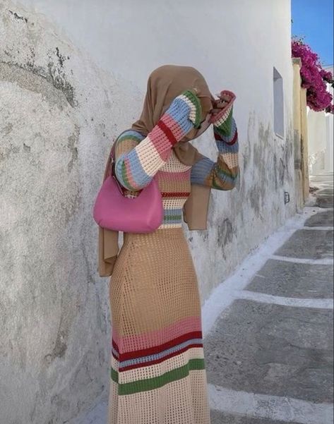 Hijab Trend, Stile Hijab, Modest Outfit, Modesty Outfits, Mode Turban, Hijab Trends, Cute Modest Outfits, Modest Summer Outfits, Modest Dresses Casual