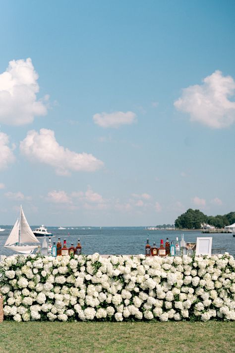 Nh Wedding, Nantucket Wedding, Hamptons Summer, Hydrangeas Wedding, Jekyll Island, East Coast Wedding, Coastal Granddaughter, Wedding 2025, Wedding Black