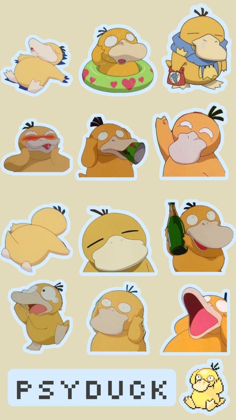 Psyduck 🐤❔ #Pokemon #Psyduck #wallpaper #pokemonwallpaper #pokemon054 #054 #pokemon54 #psyduckwallpaper #cute #anime #kawaii Psyduck Wallpaper, Cool Pokemon Wallpapers, Disney Up, Cute Pokemon Pictures, Graphic Poster Art, Pokemon Memes, Cute Pokemon Wallpaper, Funny Tattoos, Cute Kawaii Drawings