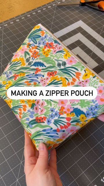 Sew A Zipper, Sew Zipper, I Remember When, Back To Basics, Remember When, Learn To Sew, Sewing Inspiration, Handmade Bags, Get Back