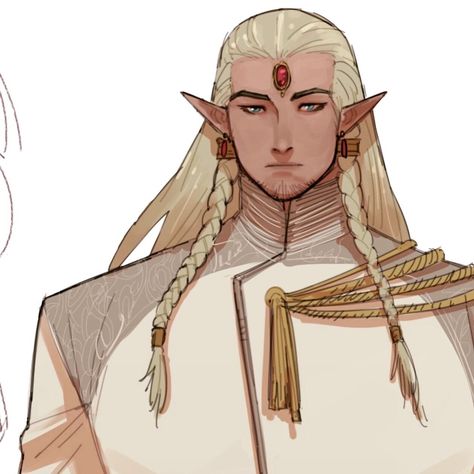 Elf Male Character Design, Dnd Elf Male, High Elf Art, Dnd High Elf, High Elf Dnd, Elf Oc Male, Male Elf Art, Male Elf Character Design, High Elves Dnd