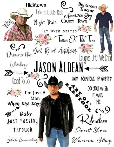 Country Music Quotes Lyrics, Jason Aldean Tattoos, Jason Aldean Lyrics, Country Lyrics Shirts, Social Media Challenges, Country Song Quotes, Country Music Songs, Lyric Shirts, Country Lyrics