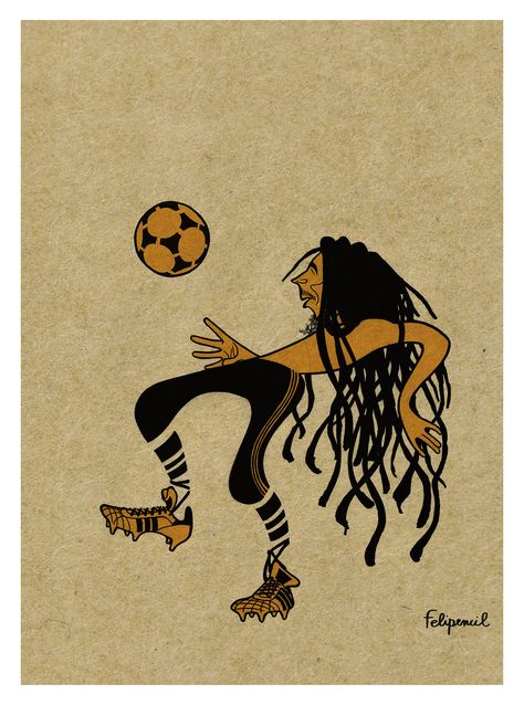 Football is freedom Rastafarian Tattoo Ideas, Rasta Wallpaper, Rasta Tattoo, Reggae Music Art, Bob Marley Tattoo, Rastafari Art, Football Music, Anniversary Tattoo, Rasta Art