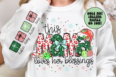 Mimi Love, Mama Png, Create Digital Product, Christmas Sublimation, Shirt Png, Design Christmas, Printable Vinyl, Png Christmas, Design Software