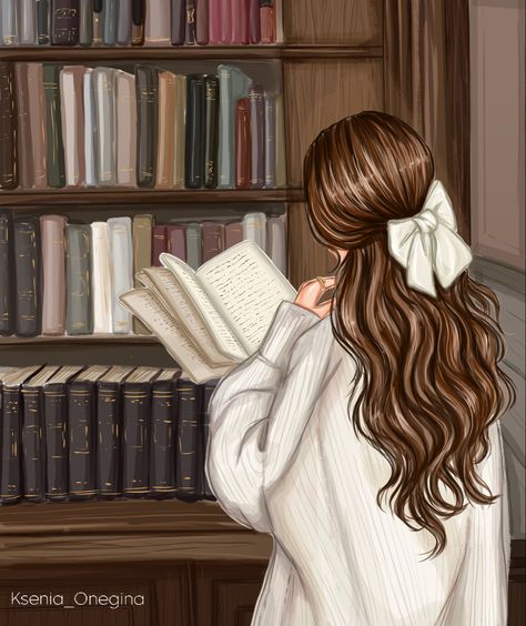 Girl Reading Book, Book Wallpaper, Illustrator Artist, Girly Art Illustrations, Girl Reading, Dreamy Art, Girls Illustration, Book Girl, Cute Wallpaper Backgrounds