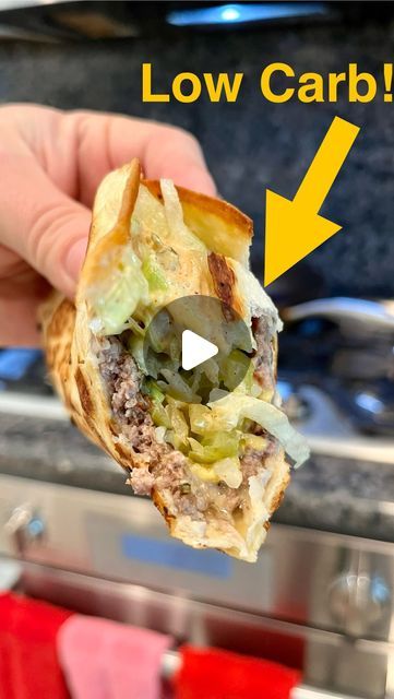 Mobi’s Kitchen on Instagram: "Low Carb Big Mac Smash Burger Tacos! 🍔🌮❤️ #bigmac #smashburger #tacos #lowcarb #mobiskitchen ⬇️⬇️⬇️⬇️⬇️⬇️⬇️⬇️⬇️⬇️⬇️⬇️⬇️⬇️ Ingredients:

Mac Sauce:
1/2 cup mayo
2 tbsp sweet pickle relish
2 tsp yellow mustard
1/2 tsp white vinegar
1 tbsp fine grated yellow onion
1/2 tsp paprika
1/2 tsp onion powder
1/4 tsp fine sea salt
1/4 tsp garlic powder

Others:
80/20 or 85/15 ground beef
Low carb tortillas (I use Mission Carb Balance)
American cheese slices
Kinder’s SPG seasoning or salt and pepper
Fine diced yellow onion
Shredded ice berg lettuce
Dill pickle chips
Avocado or olive oil

Start with half a cup of mayo, 2 tablespoons of sweet pickle relish, 2 teaspoons yellow mustard, half teaspoon white vinegar, Grate a yellow onion using this part of the grater until you Low Carb Easy Lunch Ideas, Keto Big Mac Smash Burger, Big Mac Roll Up, Big Mac Smash Burger Taco, Healthy Ground Beef Recipes For Dinner, Ground Beef Low Carb, Big Mac Smash Burger, Beef Low Carb, Smashburger Tacos