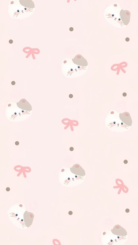 Whatapps Wallpaper, Pets Wallpaper, Pink Wallpaper Laptop, Aesthetic Paper, Pink Wallpaper Ipad, Kawaii Background, Cat Background, Paper Background Design, Vintage Flowers Wallpaper