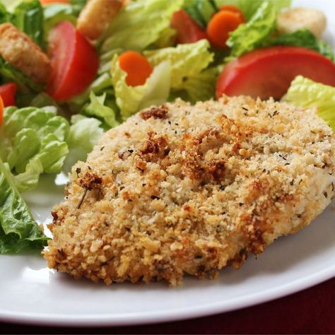 Amazing Chicken Amazing Chicken, Seasoned Bread Crumbs, Turkey Dishes, Baked Chicken Breast, Best Chicken Recipes, Fries In The Oven, Boneless Chicken Breast, Chicken Dishes Recipes, Boneless Chicken