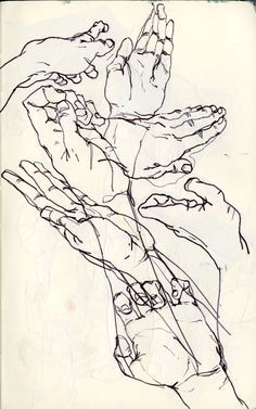 Henri Matisse Charcoal Drawings, Alberto Giacometti, Egon Schiele, Contour Drawing, Gesture Drawing, Hand Art, Life Drawing, A Drawing, Digimon