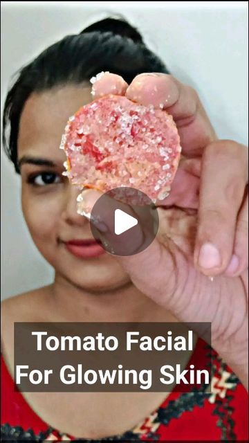 Face Mask For Fair Skin, Tomato Face Pack For Glowing Skin, Face Remedies For Glowing Skin, Glowing Face Tips, Face Cream For Glowing Skin, Skin Glowing Tips, Tomato For Skin, Tomato Face Mask, Glowing Skin Cream