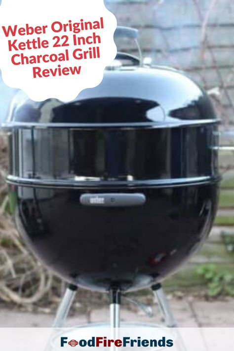 photo of a weber original kettle, smoking in a garden Weber Kettle Grill Recipes, Whole Chicken On Charcoal Grill, Brisket On Weber Kettle, Double Weber Kettle Grill Table, Weber Kettle Grill, Bbq Pit Smoker, Weber Kettle, Kettle Grills, Army Knife