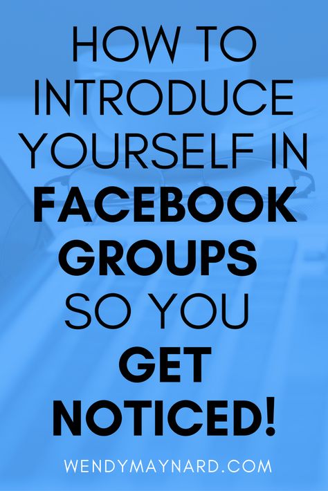 Whenever you go into a Facebook group, it’s a networking opportunity to get noticed and get clients. And it all starts with your introduction. Here's my 6 secrets to Facebook intros that will get you clients. Pin this! Using Facebook For Business, Facebook Strategy, Facebook Marketing Strategy, Get Clients, Facebook Engagement, Network Marketing Tips, Introduce Yourself, How To Use Facebook, Facebook Groups