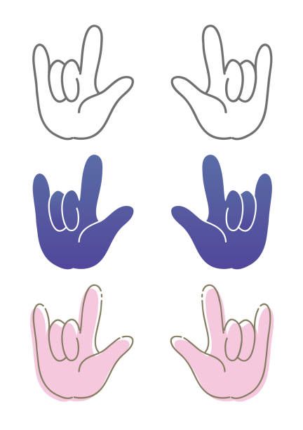 I Love You Hand Sign, Sign Language I Love You, I Love You In Sign Language, I Love You Sign Language, Asl I Love You Tattoo, Ily Sign Language, Valentine's Sweets, Left Hand Tattoo, Love Sign Language