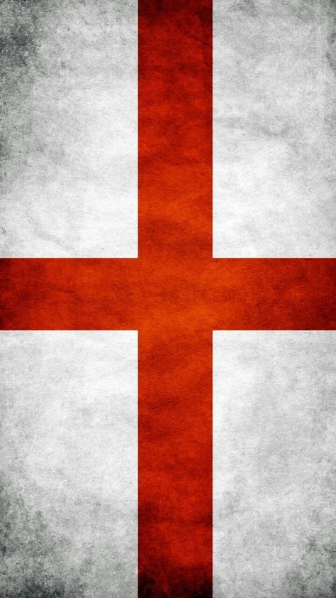 England Flag Wallpaper, Cell Phone Backgrounds, St George Flag, Brazil Football Team, England Cricket Team, George Cross, English Flag, Geometric Lion, England Flag