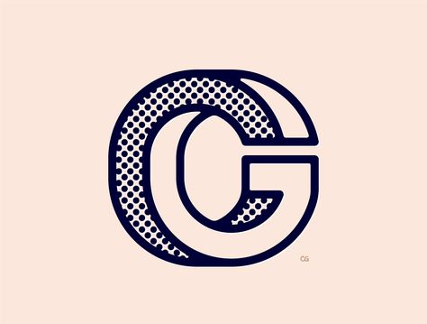 Gc Logo Design Ideas, Gc Monogram, Thrift Logo, Gc Logo, Glass City, G Monogram, Typo Logo Design, Monogram Logos, Jewelry Logo