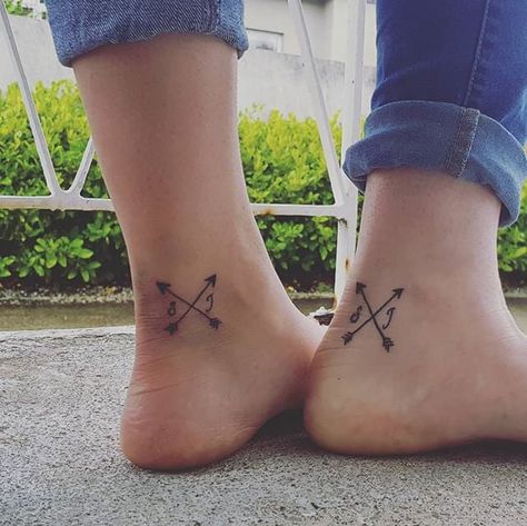 Crossroads Tattoo Ideas, Best Friend Tattoo Ideas, Friend Tattoo Ideas, Matching Friendship Tattoos, Im Blessed, Best Friend Tattoo, Bff Tattoos, Friendship Tattoos, Best Friend Tattoos