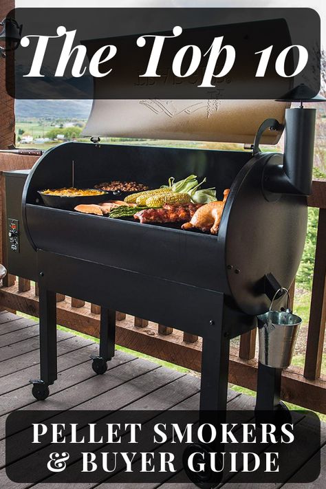 10 Best Pellet Smoker Reviews and Buying Guide (2021) Grilled Turkey Recipes, Grilling Station, Smoker Pellets, Best Smoker, Pellet Grills Smokers, Smoker Grill, Meat Smoker, Pellet Smoker, Pellet Smokers